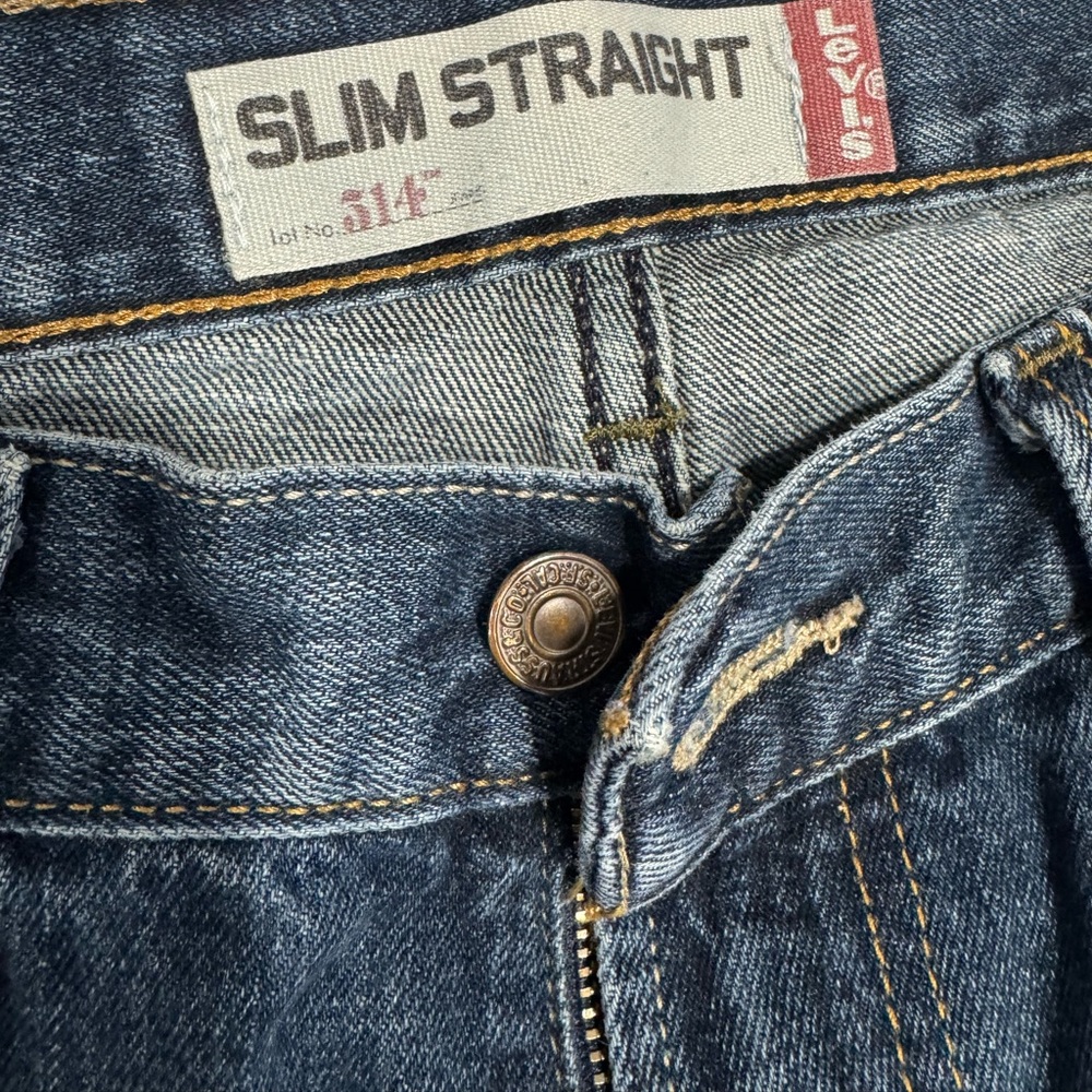 33x34 Levi’s Slim Straight